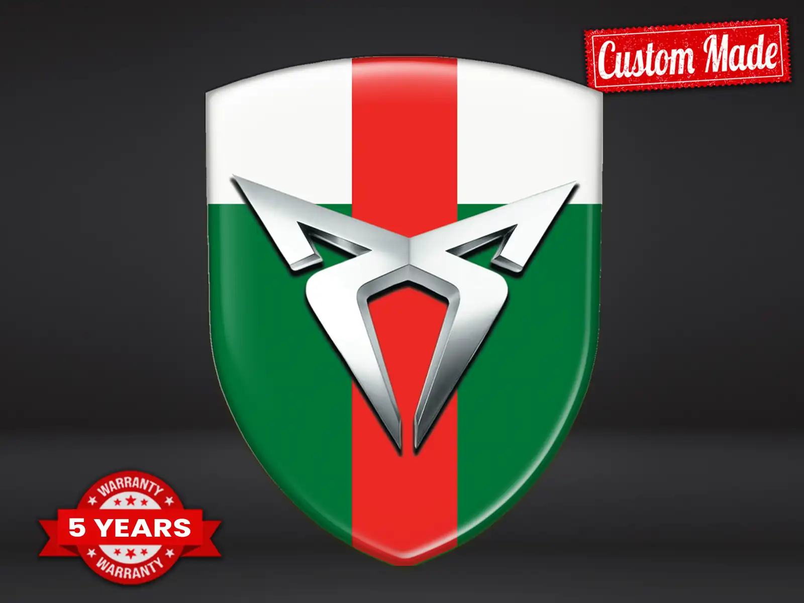 Seat Cupra Logosticker Gedruckt Racing Anpassbar Exklusiv